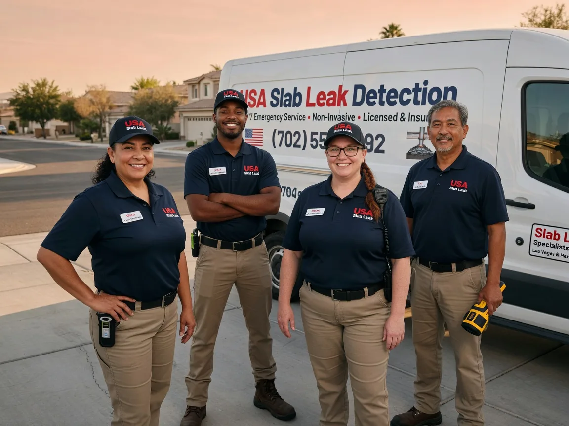 Slab Leak Repair company in Chaptico, MD